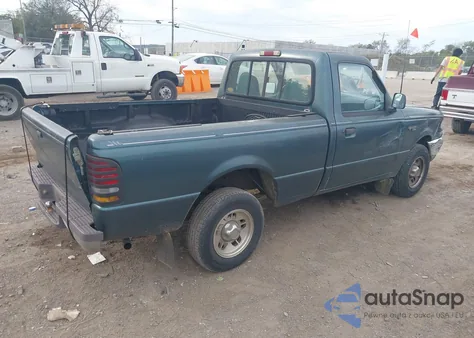 1996 Ford Ranger z USA, uszkodzony, nr VIN 1FTCR10AXTUD83010